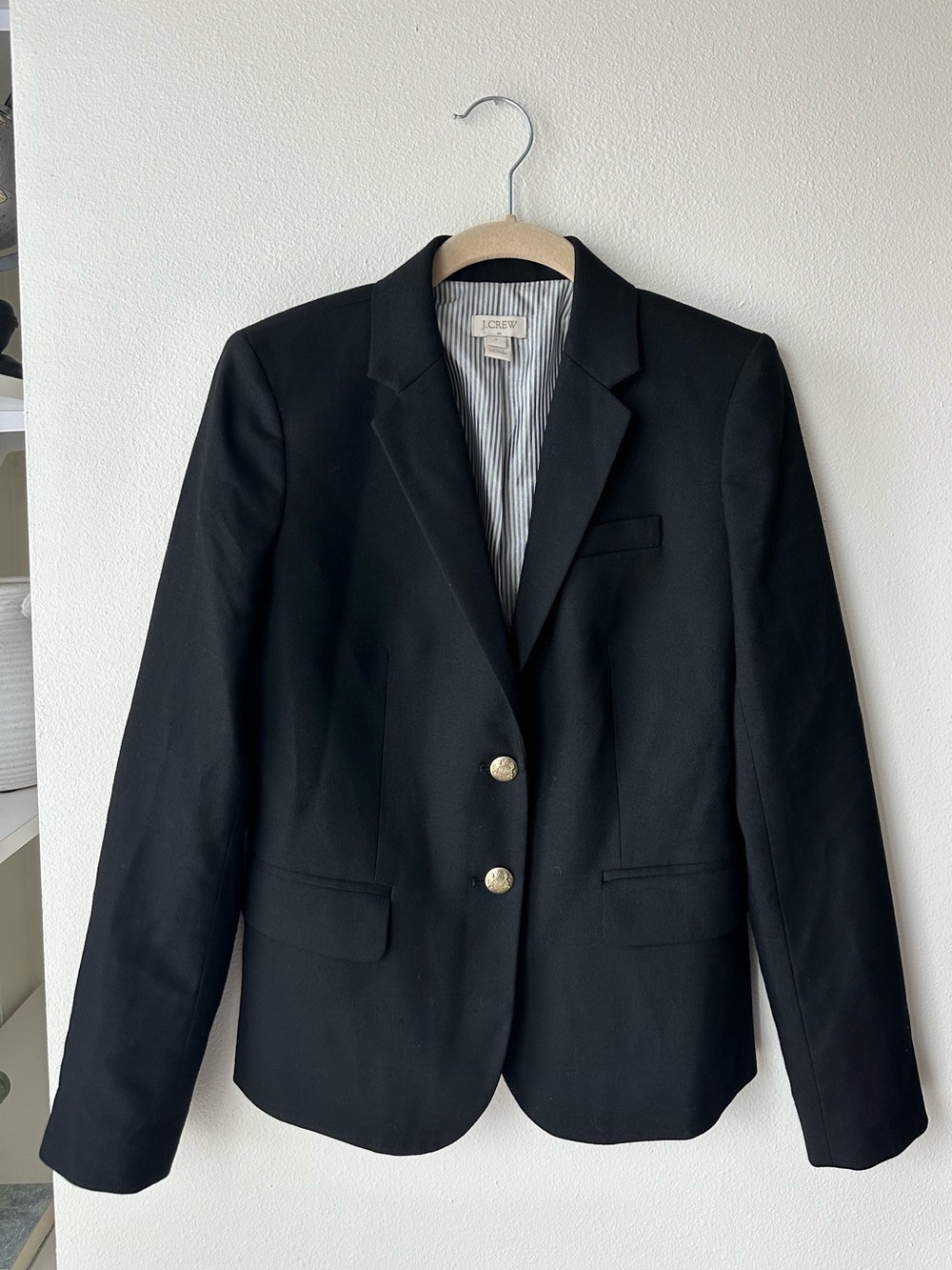 J. Crew Factory Schoolboy Wool Blend Blazer